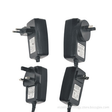 12V 1.25A wall mount adapter, lower ripper and noise, with CE, FCC, UL, GB and more certifications